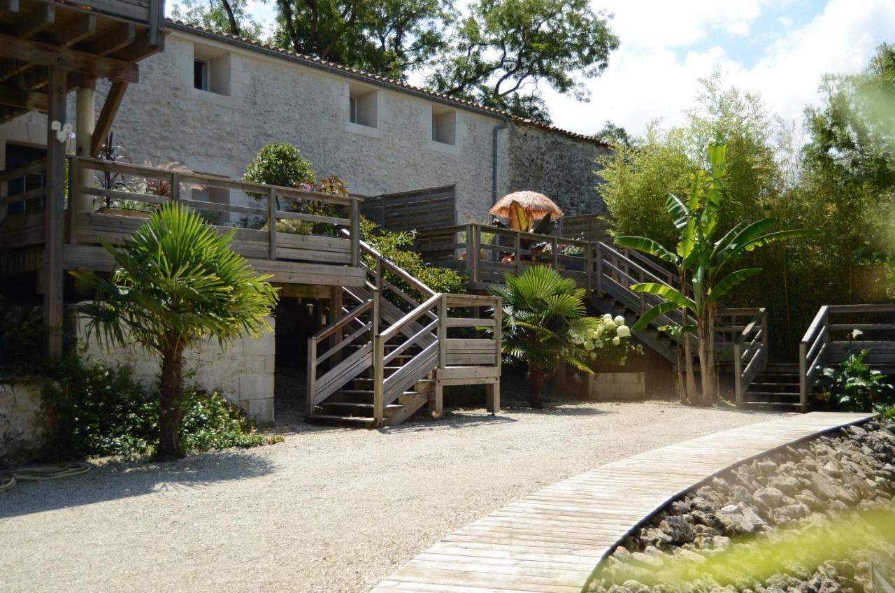 Gite De St Hilaire Soubise ภายนอก รูปภาพ