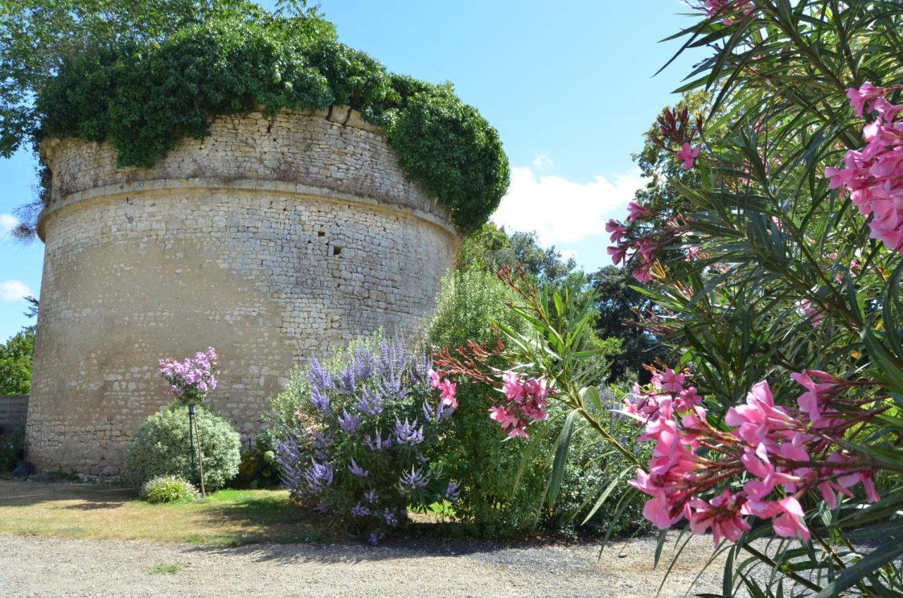 Gite De St Hilaire Soubise ภายนอก รูปภาพ