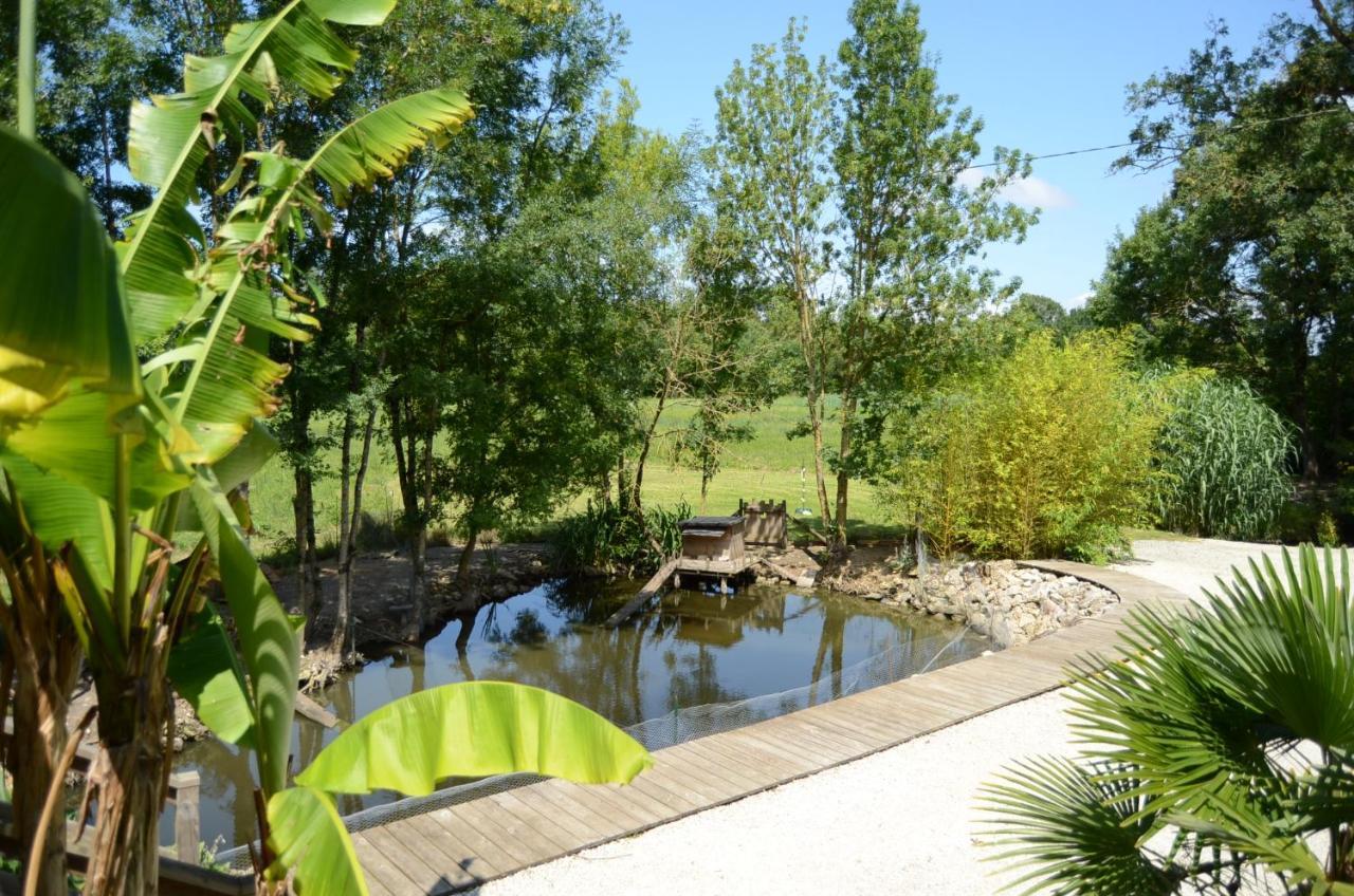 Gite De St Hilaire Soubise ภายนอก รูปภาพ
